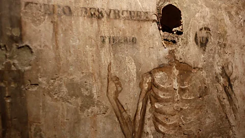 Is this the world's most macabre art gallery?