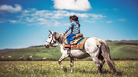 Getty Images Researchers were initially surprised to find that Tibetans apparently lack the physiological adaptations that are necessary for life at altitude (Credit: Getty Images)