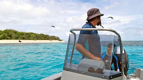 What to do when you’re given a tropical island