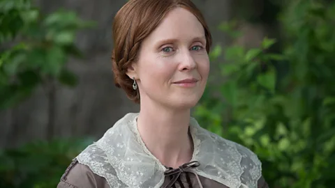 Alamy Sex and the City’s Cynthia Nixon played Emily Dickinson in Terrence Davies’ film of the poet’s Life, A Quiet Passion (Credit: Alamy)