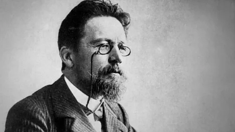 Alamy 19th-Century writers had a predilection for the exclamation mark – Anton Chekhov even wrote a story about one (Credit: Alamy)