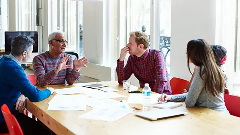 Getty Images Getting regular help from a boss has been linked to better performance (Credit: Getty Images)