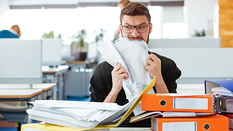 Alamy “What people can’t handle is no feedback at all," says Ron Ashkenas, emeritus partner at Schaffer Consulting. "Fantasies start to evolve about how you’re failing” (Credit: Alamy)