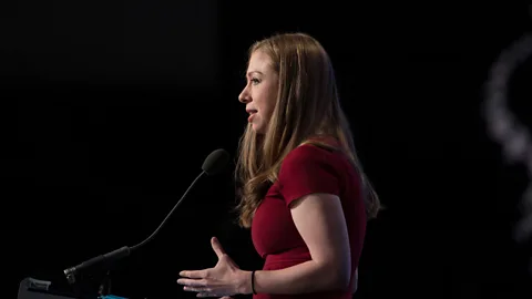 Getty Images Chelsea Clinton and the Clinton Foundation are working to make an antidote for opioid overdose more widely available (Credit: Getty Images)