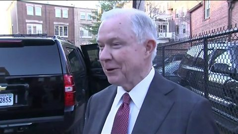 Trump Attorney General Jeff Sessions Under Fire Over Russia Meetings ...