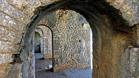 Silvia Marchetti When it became clear that hope was lost, the Norba people chose to die rather than succumb to the Romans (Credit: Silvia Marchetti)