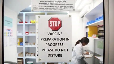Getty Images Workplace discrimination against HIV-positive people persists (Credit: Getty Images)