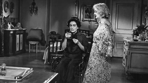 Warner Bros What Ever Happened to Baby Jane? united Davis and Crawford after years of rumours that they had been enemies (Credit: Warner Bros)