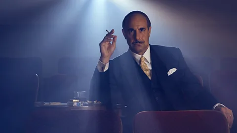Alamy Warner Bros studio head Jack Warner, played by Stanley Tucci on the show, had a very contentious relationship with Davis, going back to a 1936 contract dispute (Credit: Alamy)