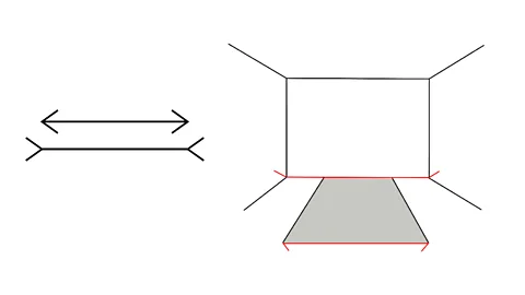 Wikimedia Commons Which arrow appears to be longer - top of bottom? Your answer may depend on the 'carpentered' corners in your house (Credit: Wikimedia Commons)