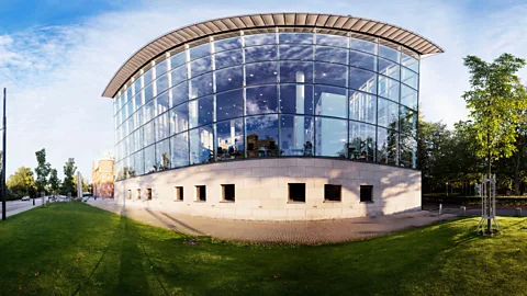 Alamy The city library is one of many interesting buildings  (Credit Alamy)