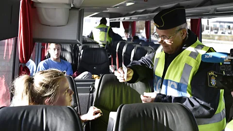 Getty Images Border checks began in 2015 and have made some commutes more difficult (Credit: Getty Images)