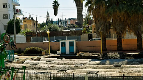 Sara Toth Stub Although partially rebuilt after a series of earthquakes, Ramla never regained its earlier prestige (Credit: Sara Toth Stub)