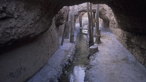 Wolfgang Kaehler/LightRocket/Getty Images The karez once spanned more than 5,000km (Credit: Wolfgang Kaehler/LightRocket/Getty Images)