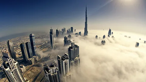 Getty Images In countries with large foreign populations – such as Dubai – expats are more likely to socialise with each other (Credit: Getty Images)