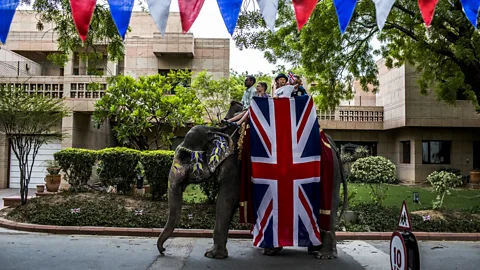 Getty Images Many expats band together – but does that mean they all live in bubbles? (Credit: Getty Images)