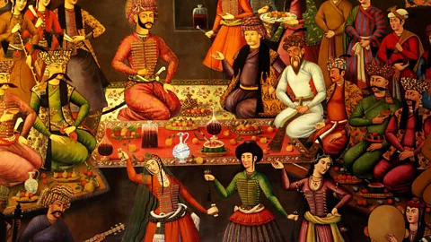 Mark Daffey/Getty Images Shiraz is a ‘dark red wine that smells like musk’ (Credit: Mark Daffey/Getty Images)