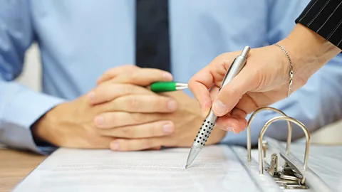 iStock When given bad feedback, a natural response is to focus attention away from our flaws (Credit: iStock)