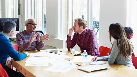 Getty Images Many of us have glossed over tricky topics to keep from embarrassing others - in fact, this behaviour can be a valuable skill (Credit: Getty Images)