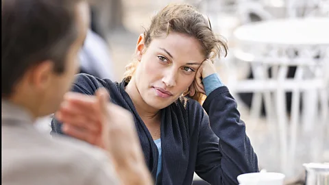 Getty Images Most people can tell when your concern isn't genuine (Credit: Getty Images)