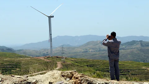Gillian Bolsover The lives of people in rural China are being changed by lots of new technology, not just high-speed internet (Credit: Gillian Bolsover)