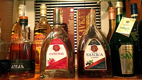 David Farley Rakia can also be made of quince, apricot, apples or bananas (Credit: David Farley)