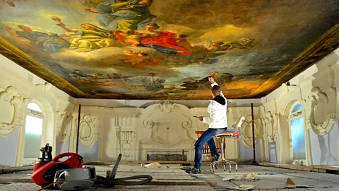 Luigi Spina/SMMAVE Association The church reopened in 2016 as a centre for contemporary and performance art (Credit: Luigi Spina/SMMAVE Association)