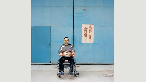 Xiaoxiao Xu In 2012, Su Guibin tried to fly a self-made rotorcraft to an altitude of 5km. But at 4.8km he had to abort the flight when temperatures dipped to -40°C. (Credit: Xiaoxiao Xu)