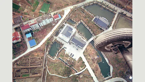 Xiaoxiao Xu Xu Bin taught himself how to fly by attaching an autogyro to a moving car with a rope: he’s now chief test pilot for local aeronauts. (Credit: Xiaoxiao Xu)