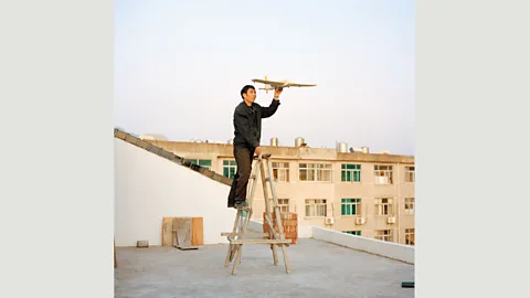 Xiaoxiao Xu “It has antagonised… and inspired humankind,” says Meit. “The sight of birds flying wherever they please, while not being able to lift off ourselves.” (Credit: Xiaoxiao Xu)