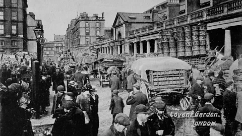 Alamy The anonymity of city life in the 19th Century was often blamed for freer - and more 'immoral' - sexual behaviour (Credit: Alamy)