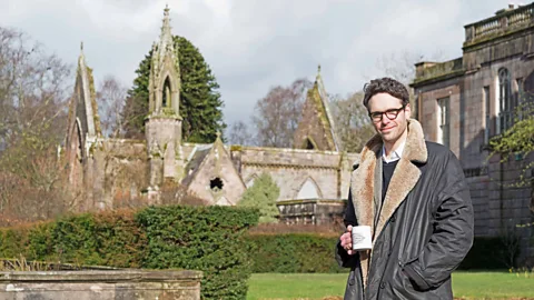 Steve Elliot, Art24 Sir Ludovic Shaw Stewart – Ludo – was 17 years old when he formally inherited the Ardgowan Estate, which had been in his family for 800 years (Credit: Steve Elliot, Art24)