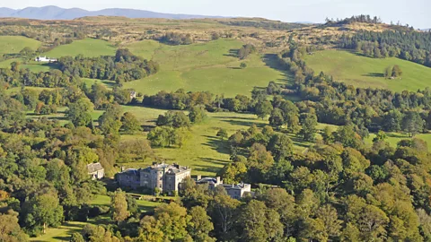 Steve Elliot, Art24 The 18th-Century country house at Ardgowan stands on 400 acres on Scotland’s west coast. Scots king Robert the Bruce fought two battles there (Credit: Steve Elliot, Art24)