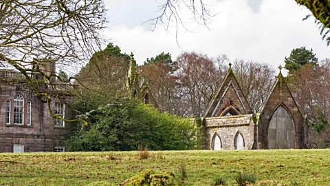 Steve Elliot, Art24 Plans have been approved for a £12m project to build a whisky distillery and visitor centre on the Ardgowan Estate on Scotland's west coast (Credit: Steve Elliot, Art24)