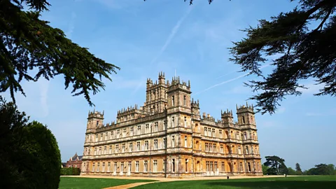 Getty Images The Carnarvon family has lived at Highclere since 1679. These estates “are no longer a private home. They’re something we share," says Lady Carnarvon (Credit: Getty Images)