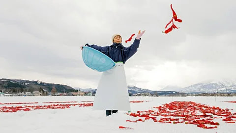 Japan’s unusual snow-food cuisine