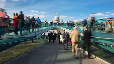 Getty Images London’s business culture is more open to experimentation than New York, Ginzberg says (Credit: Getty Images)