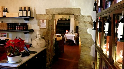 Silvia Marchetti L’Albergaccio still retains its medieval ambiance (Credit: Silvia Marchetti)