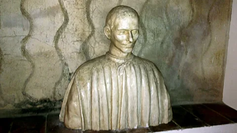 Silvia Marchetti Easy access to the tavern made Machiavelli’s exile more bearable (Credit: Silvia Marchetti)