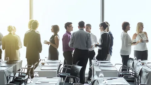 Getty Images Using a single language lets leaders communicate clearly, no matter where they’re based (Credit: Getty Images)