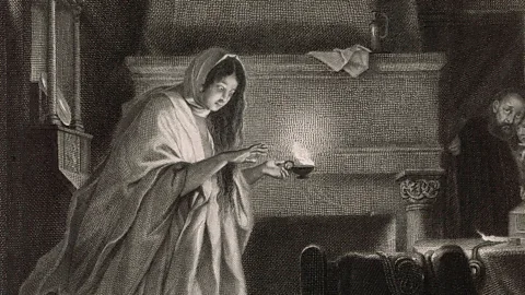 Alamy Lady Macbeth's sleepwalking was meant to reflect her guilt - but we now understand the neurological causes of this strange state of consciousness (Credit: Alamy)