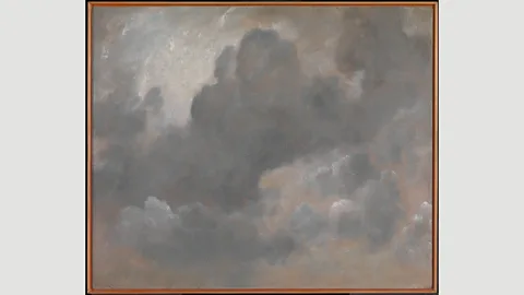 Tate Constable painted dozens of sky studies with scientific precision, like this 1822 cloud study (Credit: Tate)