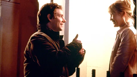 Alamy Martin Freeman and Joanna Page play body doubles who exchange pleasantries while acting out sex scenes (Credit: Alamy)