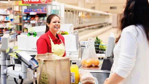 Alamy Grainne says that despite the jet lag, her constant business travel to the US allows her to appreciate the positivity and friendliness of Americans (Credit: Alamy)