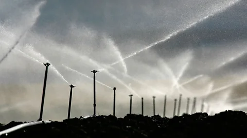 Getty Images Climate change, droughts and global city development will all impact how we use (and conserve) water in the immediate future. (Credit: Getty Images)