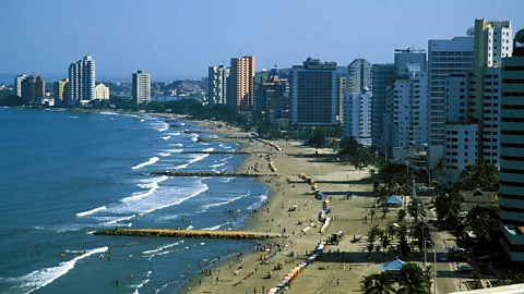 Robert Van Der Hilst/Getty The number of tourists experiencing Colombia’s welcoming spirit is growing (Credit: Robert Van Der Hilst/Getty)