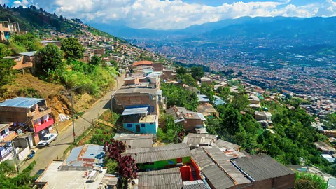 EyesWideOpen/Getty Medellín used to be the most violent city in the world (Credit: EyesWideOpen/Getty)