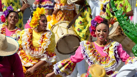 Dukas Presseagentur GmbH/Alamy The country has more festivals than days of the year (Credit: Dukas Presseagentur GmbH/Alamy)