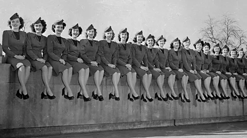 Getty Images Though many gendered terms, such as “stewardess”, are being phased out, others remain (Credit: Getty Images)