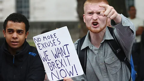 Getty Images Recent major events like Brexit have prompted re-examination of democracy's future and its place in the world (Credit: Getty Images)